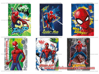 SVESKA A4 50L DIKTO SPIDERMAN                               