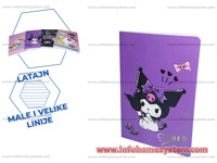SVESKA A5 52L LATAJN KUROMI SANRIO                          