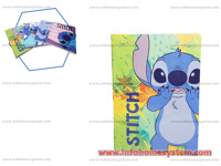 SVESKA A5 48L KARO STITCH DISNEY                            