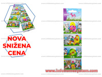 SLICICE OBUCI JAJE 4/1 FESTA                                          