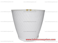 SAKSIJA NORA 28CM BELA                                                