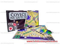 COVECE NE LJUTI SE PARTIZAN                                 