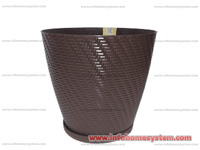 SAKSIJA NORA 28CM BRAON                                                