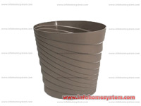 SAKSIJA TOSCANA 30CM MOKA                                             