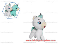 PLISANA IGRACKA KONJ PONI UNICORN                           