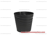 SAKSIJA TOSCANA 18CM ANTRACIT                                             