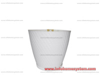 SAKSIJA NORA 18CM BELA                                                