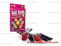 GEL BOJA ZA JAJA SA EFEKTOM SREBRA PANGRAF                  