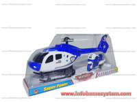 POLICIJSKI HELIKOPTER I MOTOR                               