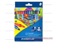 FLOMASTERI 1/12 STAEDTLER     