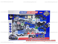 SET POLICIJSKIH VOZILA                                      