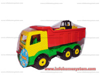 KAMION KIPER SA BAGEROM POLESIE                             