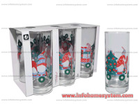 NOVOGODISNJA CASA 6/1 DEDA MRAZ UNIGLASS                    