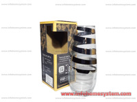 VAZA SERPENTINE GID GLASS                                   