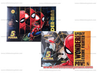 BLOK BROJ 5 SPIDERMAN                                  