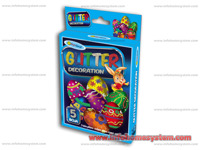 DEKORACIJA ZA JAJA GLITER PANGRAF                           