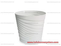 SAKSIJA TOSCANA 30CM BELA                                             