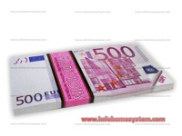 NOTES 500 EURA                