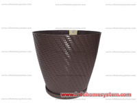 SAKSIJA NORA 22CM BRAON                                                