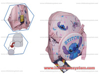 RANAC SA TORBICOM STITCH DISNEY                             