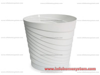 SAKSIJA TOSCANA 35CM BELA                                             