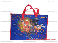 TORBA ZA BLOK 4 SPIDERMAN                                   