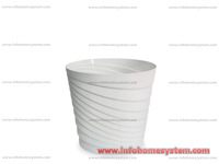 SAKSIJA TOSCANA 18CM BELA               
