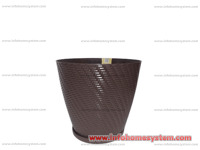 SAKSIJA NORA 18CM BRAON                                                