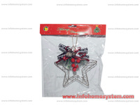 NOVOGODISNJA DEKORACIJA ZVEZDA                              