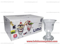 CINIJA ZA SLADOLED 6/1 LIMO KIM GLASS                       