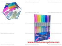 DVOBOJNI MARKER 8/1 OUTLINE METALIC                         