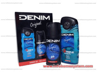 SET DEZODORANS I GEL ZA TUSIRANJE ORIGINAL DENIM            