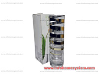 VAZA SERPENTINE GID GLASS                                   