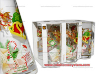 NOVOGODISNJA CASA 6/1 SANKE UNIGLASS   