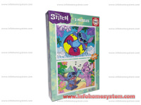 PUZLE 2U1 STITCH DISNEY EDUCA                               