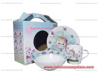 DECIJI SET ZA DORUCAK 3/1 UNICORN                           