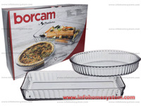 VATROSTALNA POSUDA 2/1 BORCAM                               