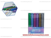 MARKER 6/1 METALIK GLITER                                   