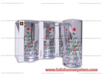 NOVOGODISNJA CASA 6/1 JELKA UNIGLASS                                             