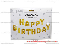 BALON SLOVA HAPPY BITRHDAY FALSETO FESTA                    
