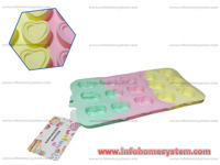 SILIKONSKI KALUP ZA KOLAC SRCE                              