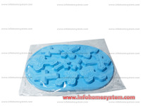 SILIKONSKI KALUP ZA KOLAC KRST                                 